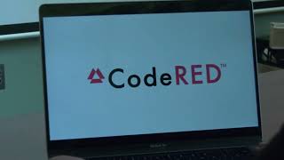 Signing up for CodeRED