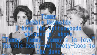Debbie Reynolds Tammy Lyrics