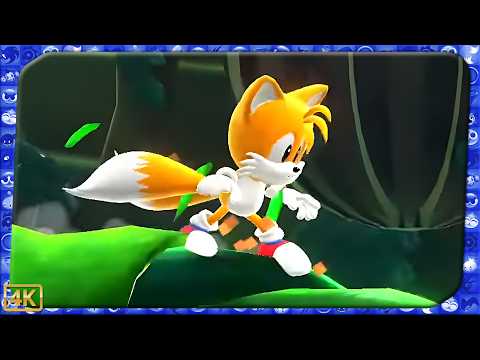 Sonic Superstars ⁴ᴷ Speed Jungle Zone (Tails)