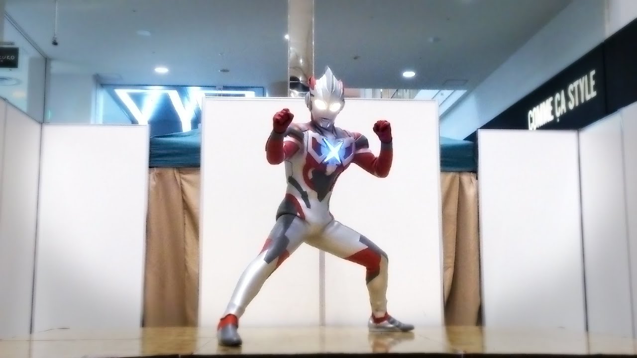 ウルトラマンX（エックス）ショー／イオンモール五条 2015