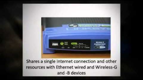 Cisco Linksys WRT54GL Wireless-G Broadband Router