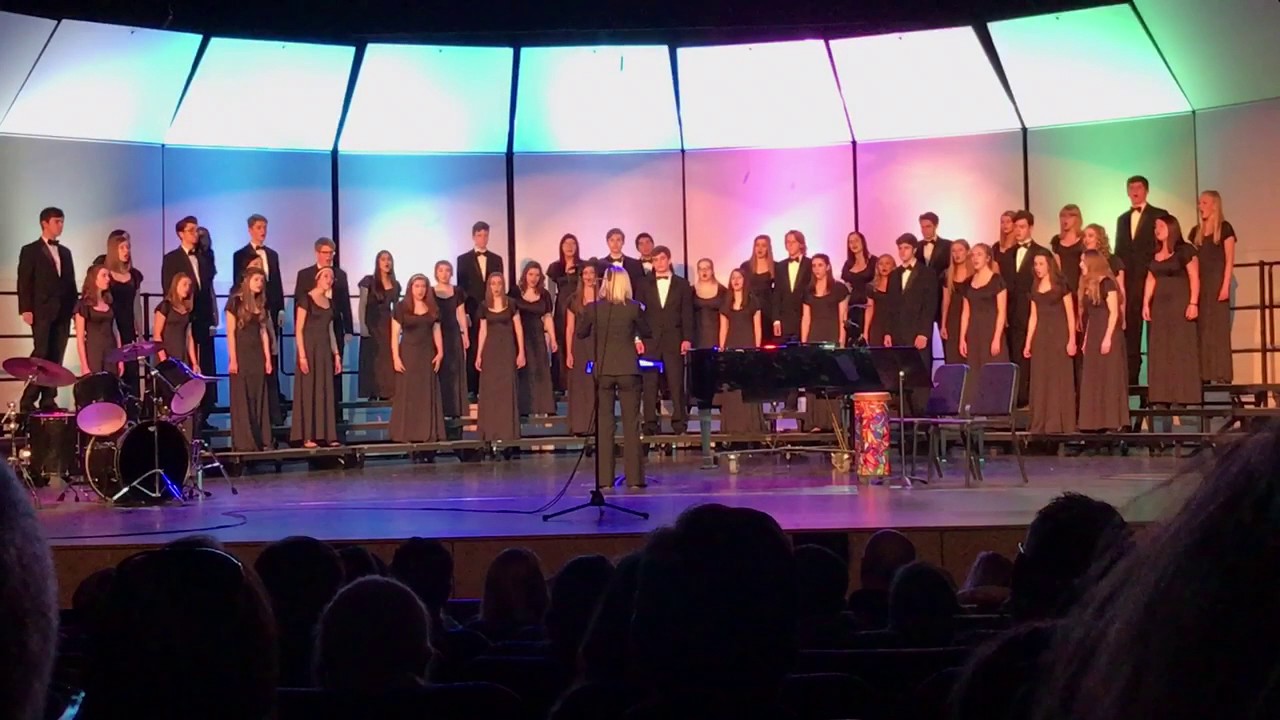 2017 PHS Spring Choir Concert   Varsity Choir  Elijah Rock