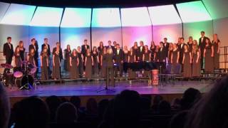 2017 PHS Spring Choir Concert - Varsity Choir -"Elijah Rock"