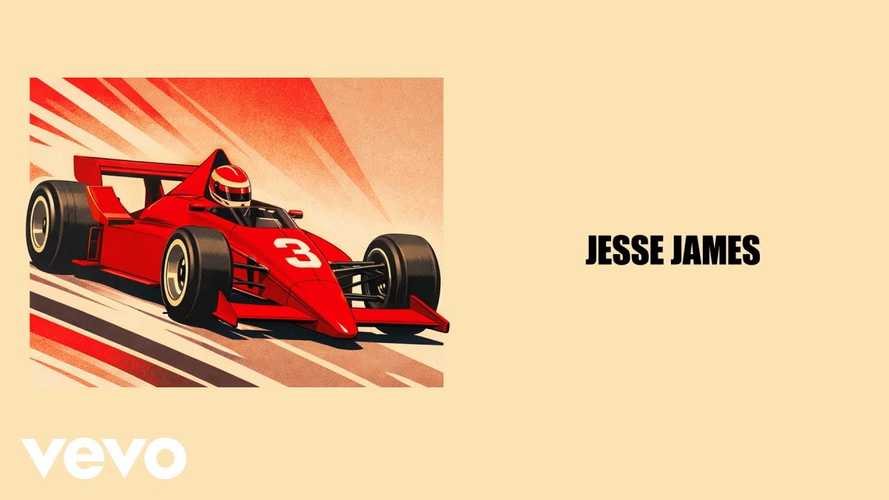 Obejrzyj Greylan James - Jesse James (Official Lyric Video) w YouTube Obejrzyj Greylan James - Jesse James (Official Lyric Video) w YouTube