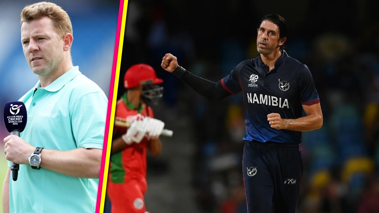 T20WC | NAM vs OMA | Superhero Wiese aces Super Over thriller for Namibia