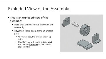 ENGR 102 Lecture 24:  Part Modifications, Creating Drawings in Inventor (2025.04.14)