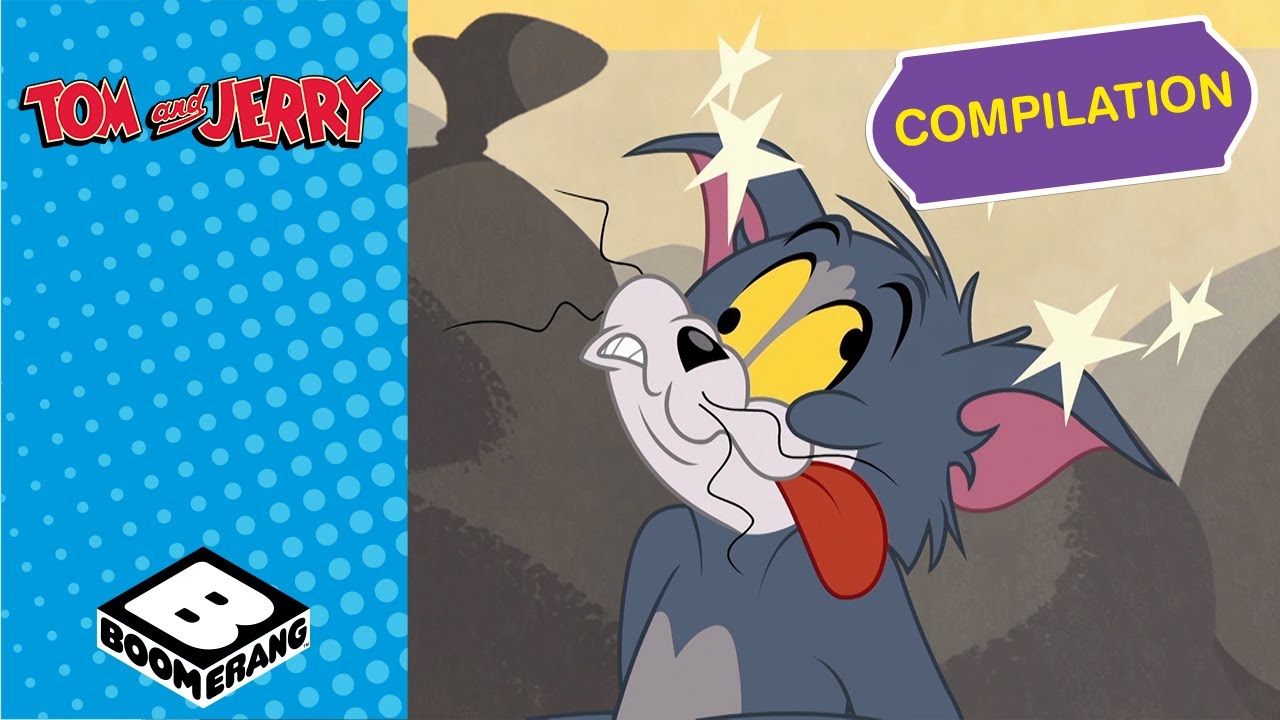 Tom's Biggest Fails | Tom & Jerry MARATHON | Boomerang UK