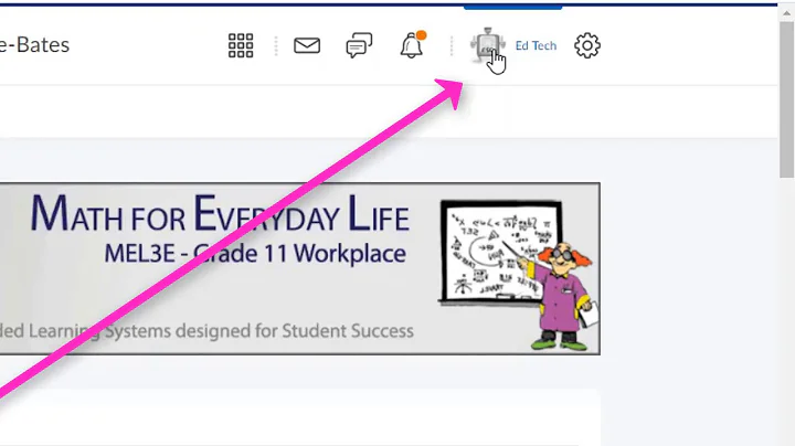 Setting Up Notifications in Brightspace