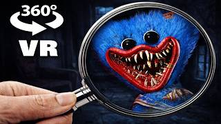 🔍 Find Huggy Wuggy Chapter 5 | Poppy Playtime 5 Hidden Character Challenge (360° VR)