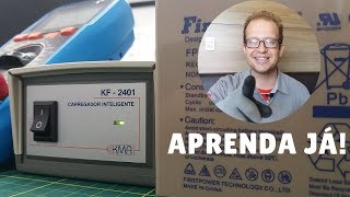 Como carregar Baterias mais rápido? Carregadores Inteligentes -  KMA BRASIL screenshot 5