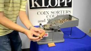 KLOPP: Model CE (Electric Counter/Wrapper/Bagger)