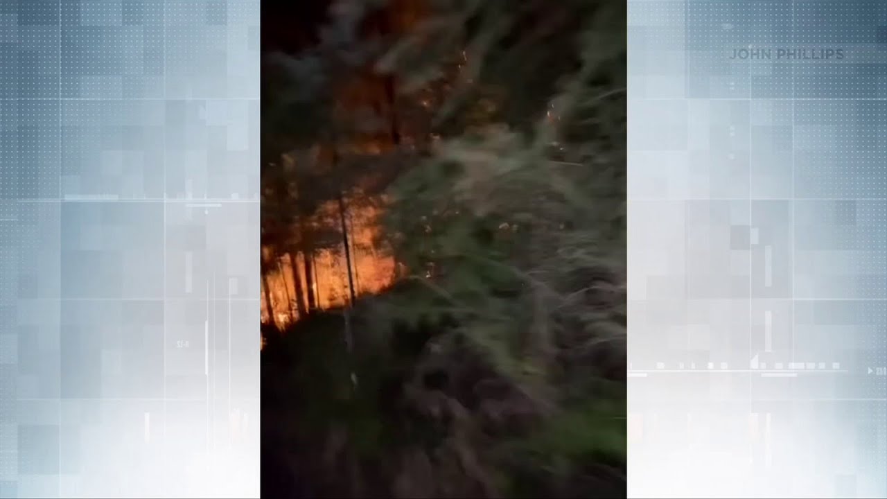 ‘Completely selfish:’ Hiker says people were fleeing wildfire reported on Vancouver Island