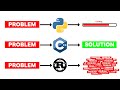 Basically Every Programming Language in a Nutshell