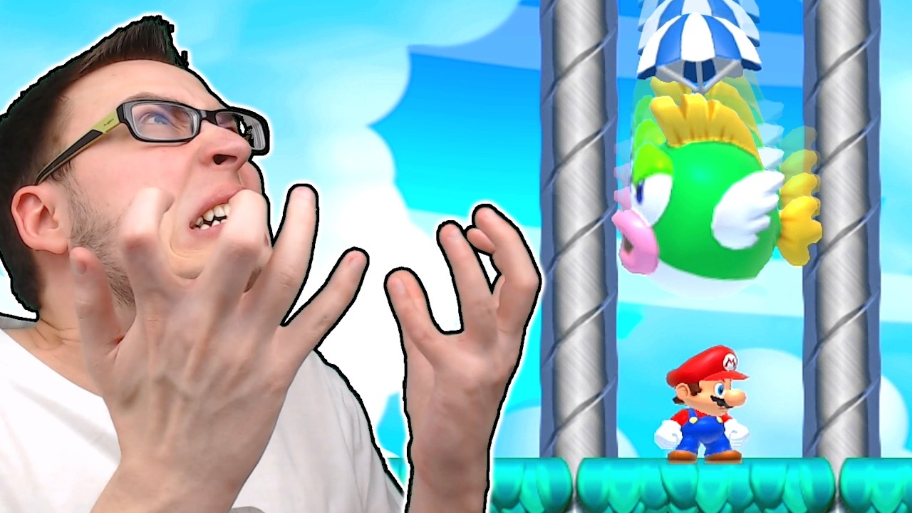 Ich habe das SCHLIMMSTE TROLL-LEVEL in Mario Maker 2 gefunden!