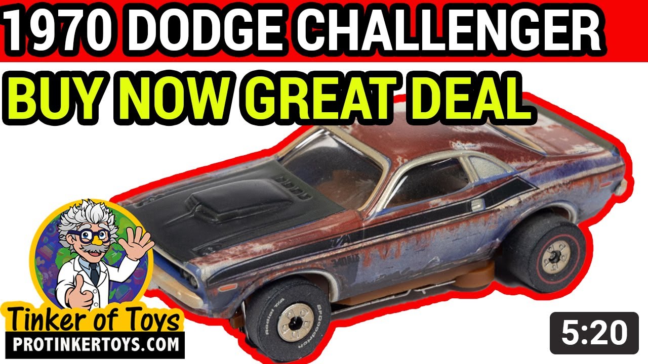 UNBOXING | 1970 Dodge Challenger T/A (Graveyard Carz Theme