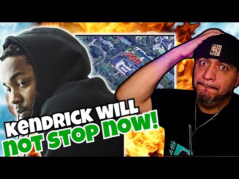 Kendrick Is Not Going to Stop!! Kendrick Lamar -Not Like Us (Reaction!!)