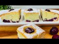 Cookery | How to Make an Amazing Fresh Sweet Cherry Cake | Easy Recipe
