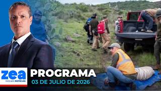 Noticias con Francisco Zea | Programa completo 03 de julio de 2026 Noticias con Francisco Zea | Programa completo 03 de julio de 2026