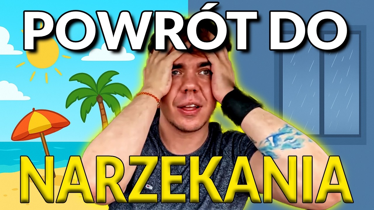 RandomBruce: bateryjki naładowane po wakacjach, wracamy do płaczu i narzekania