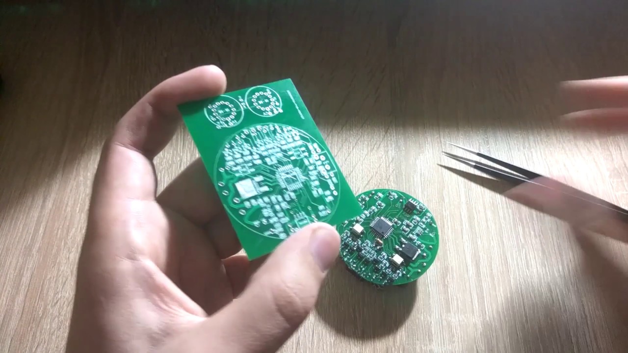 Наручные часы на газоразрядных индикаторах ИН-16 - YouTube