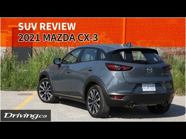 2021 Mazda CX-3