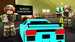 I Opened a FAKE BORDER in Brookhaven RP! screenshot 5