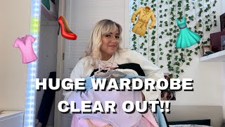 HUGE Wardrobe Clear Out!!