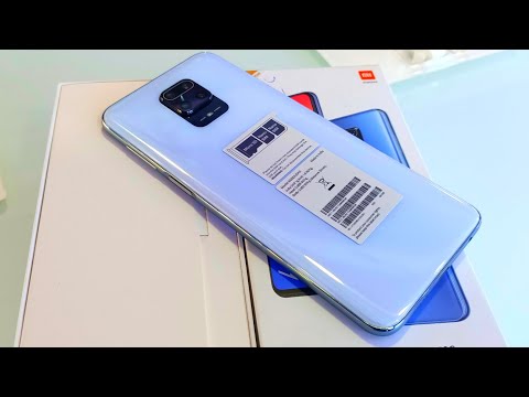 Redmi Note 9 Pro Glacier White Unboxing , First Look & Overview !! 48MP Rear camera