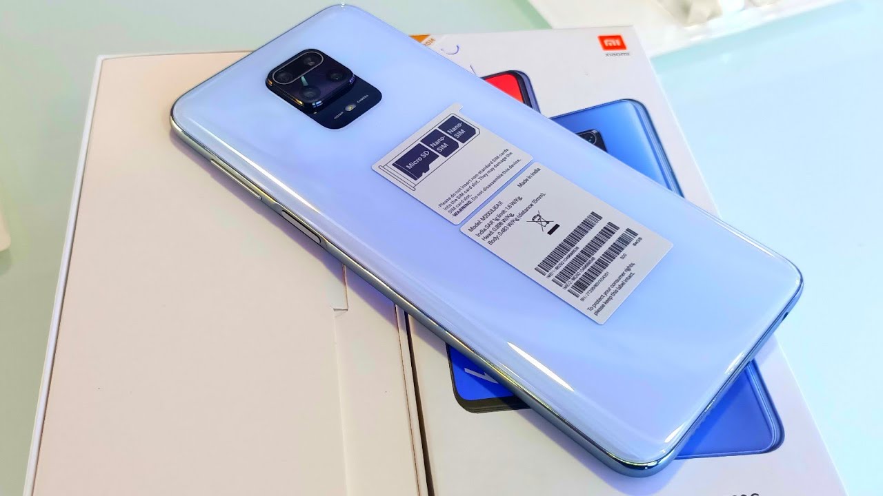 Xiaomi Redmi Note 9 Pro Glacier White 128GB