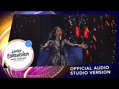 Karakat Bashanova - Forever (JESC 2020 - Kazakhstan) - Official Audio (Studio Version)