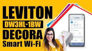 Leviton DW3HL-1BW Decora Smart Wi-Fi Plug-In Dimmer, No Hub Required *
