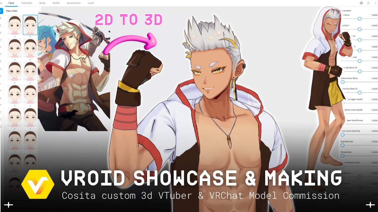 VRoid Studio Speedsculpt