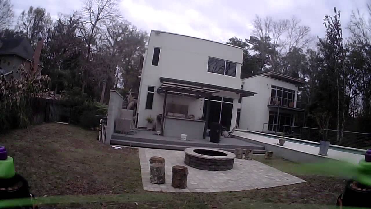 Warpquad 230-Messing around filming my folks place