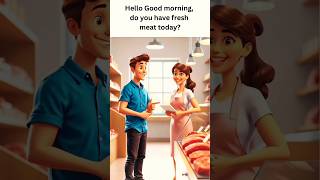 English Dialogues in a Meat Shop | Real Life English Conversation Practice for Beginners