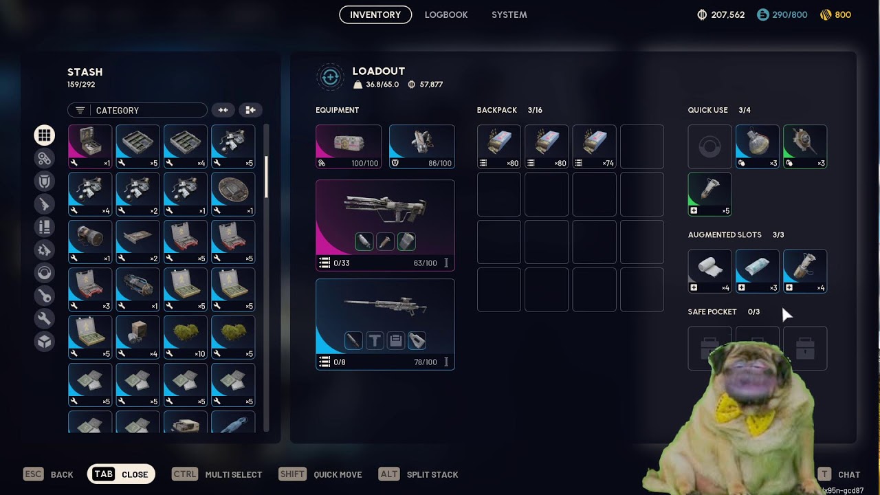 Im a Mog, half man half dog...I'm my own best friend pt3