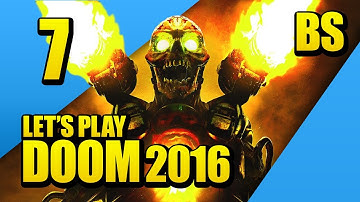 Pump The Argent Tower - Doom (2016) - PART 7 - Brosplay!