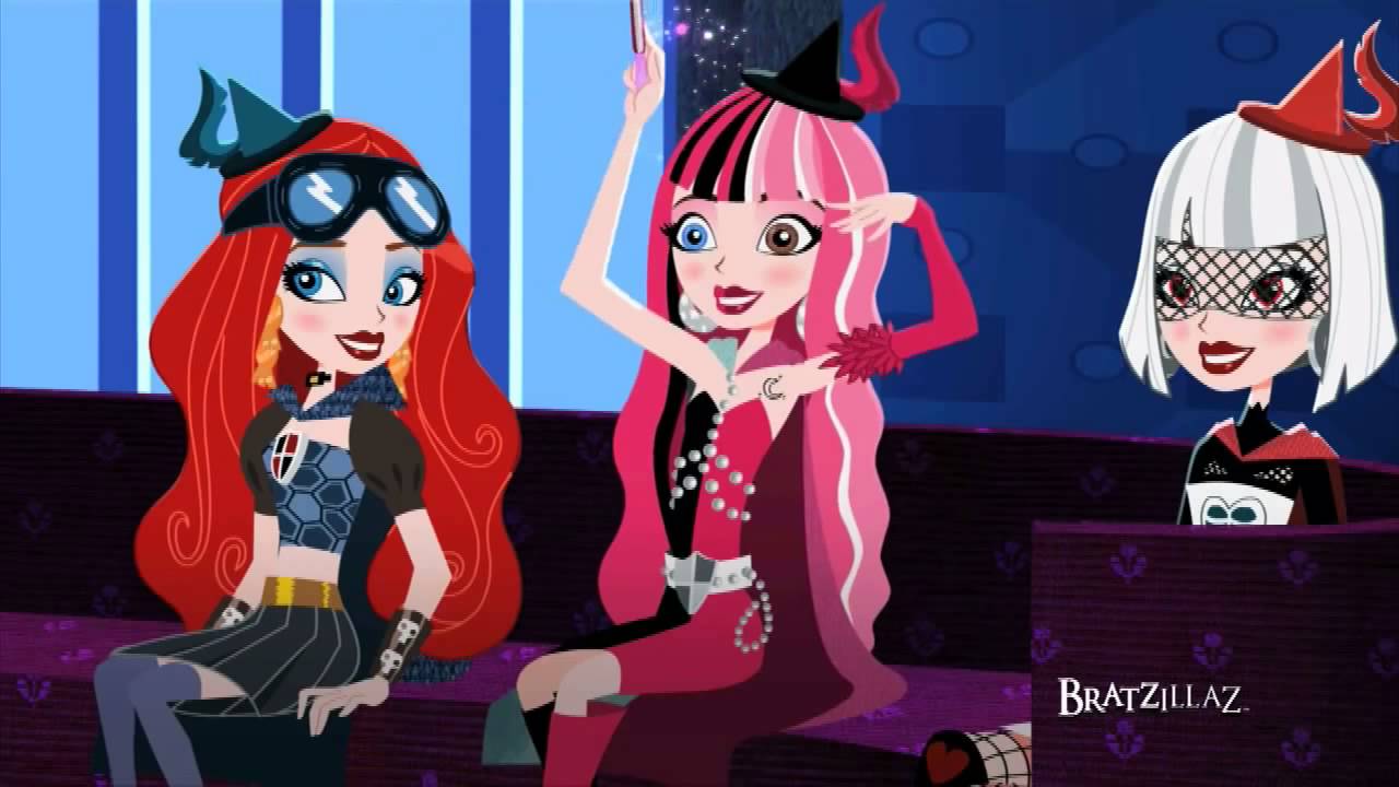 Bratzillaz (Братзиллаз) Эпизод 6 (Замуррчательный видеочат) - YouTube