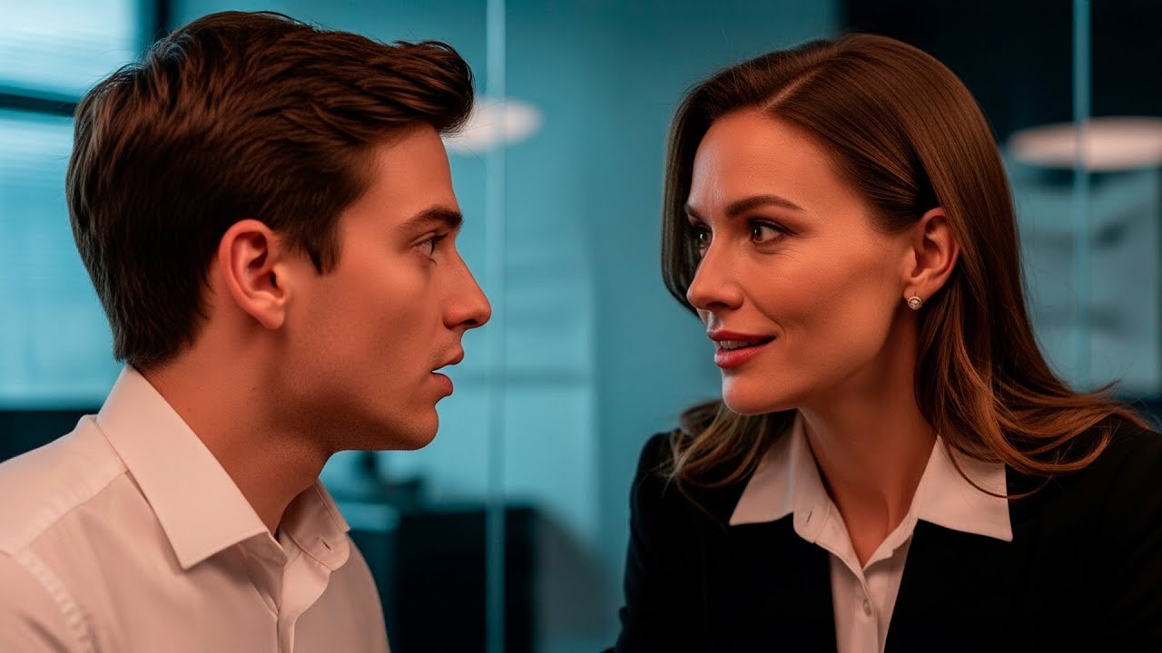 Ich half meiner Chefin mit ihrem Dating-Profil – sie sagte: „Warum lädst du mich nicht ein?“