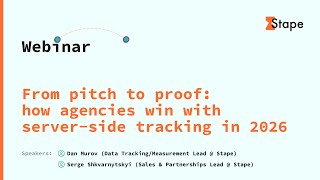From pitch to proof: how agencies win with server-side tracking in 2026