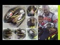 Helm Hadiah Yamaha AEROX motif karbon agv pista