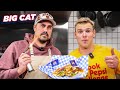 Big Cat Causes CHAOS While Making Buffalo Chicken Crunchwrap | What's For Lunch Presented by @Pepsi