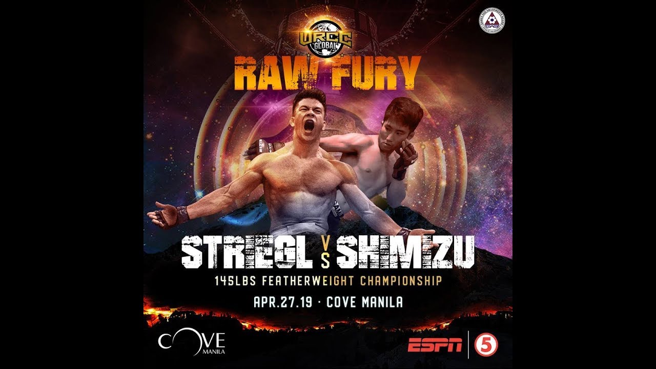 Mark Striegl (Winner!) vs. Sunichi Shimizu [Full Fight-Part 2] | URCC Global: Raw Fury