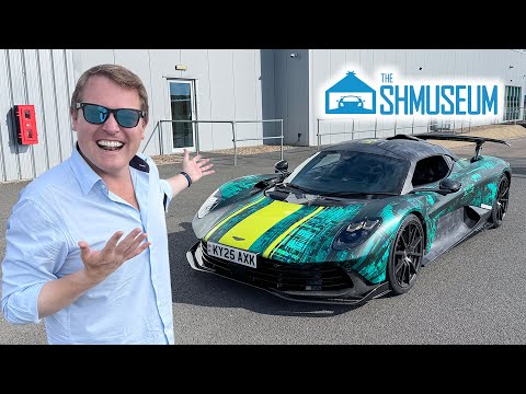 I Go FULL SEND in the New Aston Martin VALHALLA… NOW I NEED ONE!