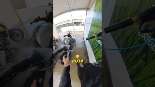 El PEOR lavadero de MOTOS ☠️