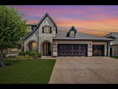 3609 Red Deer Lane, Melissa, TX home video tour