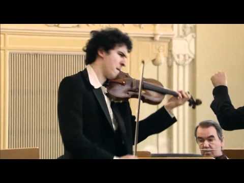 Itamar Zorman Mozart Violin Concerto n. 3 Finale איתמר זורמן