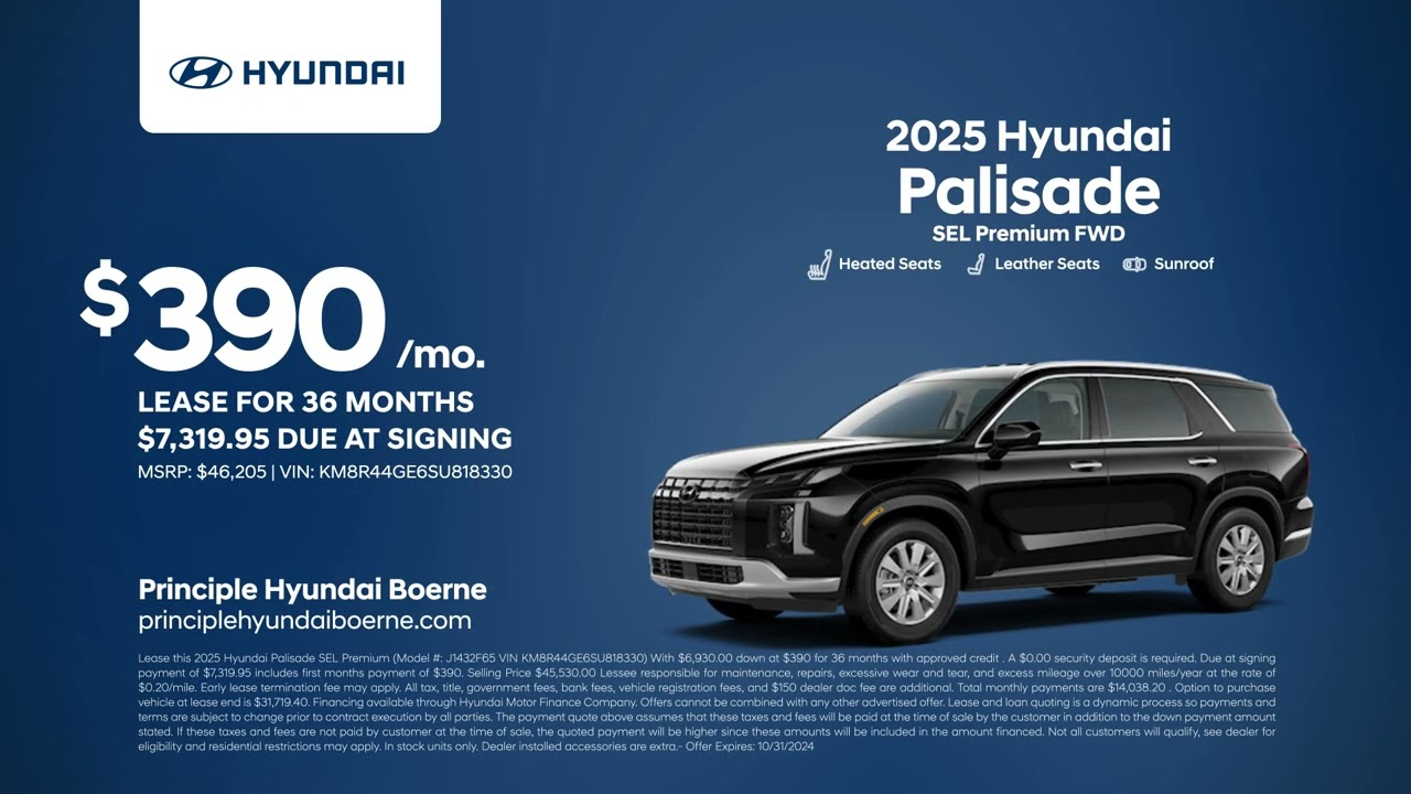 Hyundai Palisade 10/04/2024 4394835