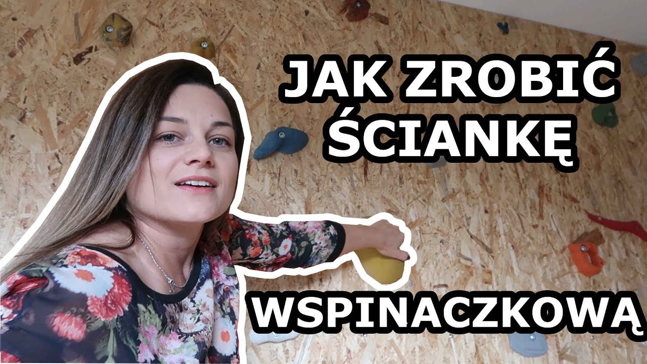Zrob To Sam Scianka Wspinaczkowa W Pokoju Dziecka