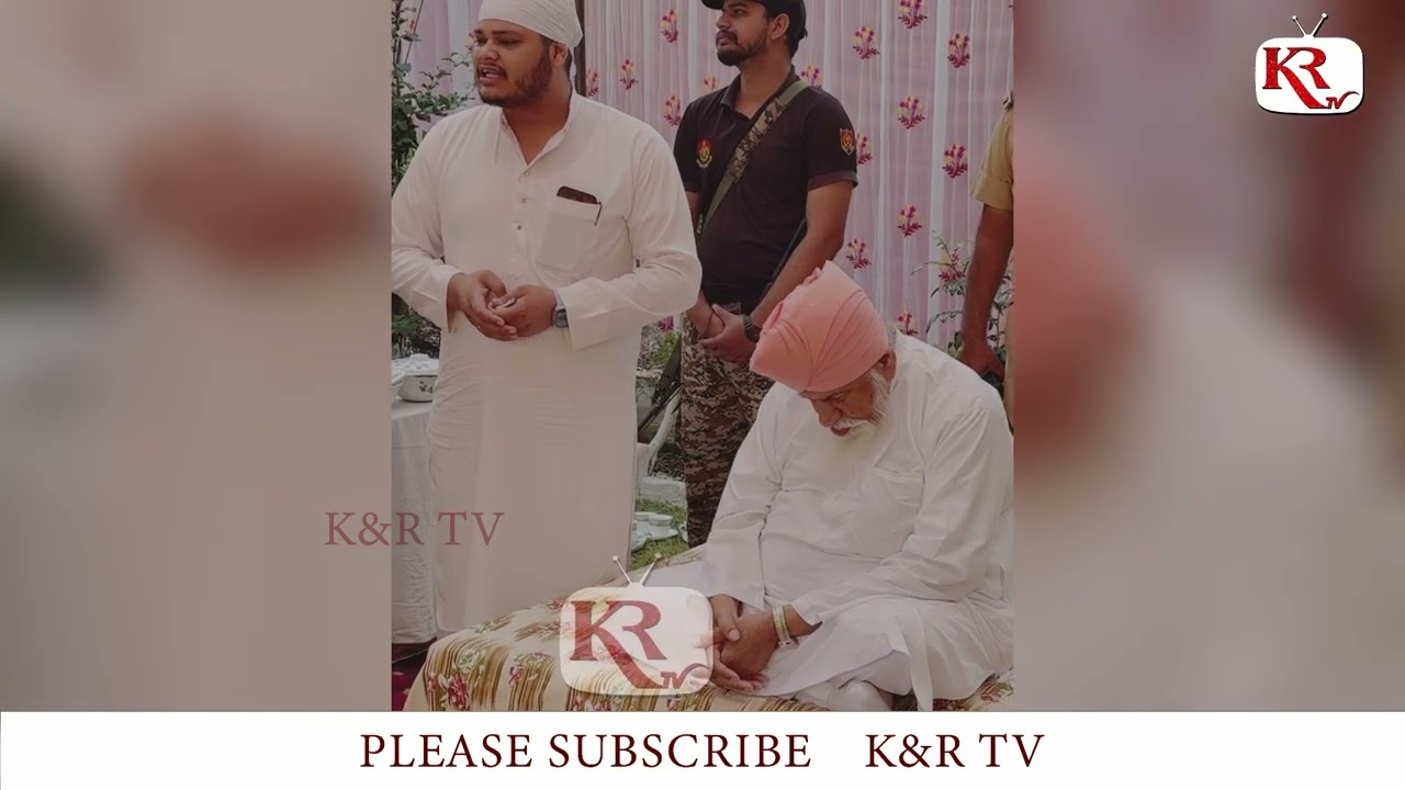 ਘਰ ਪਰਮੇਸ਼ਵਰ ਆਏ ਜੀ ਅੱਜ ਸਾਡੇ ॥Darshan Didar Satguru Niranjan Dass Ji Maharaj 