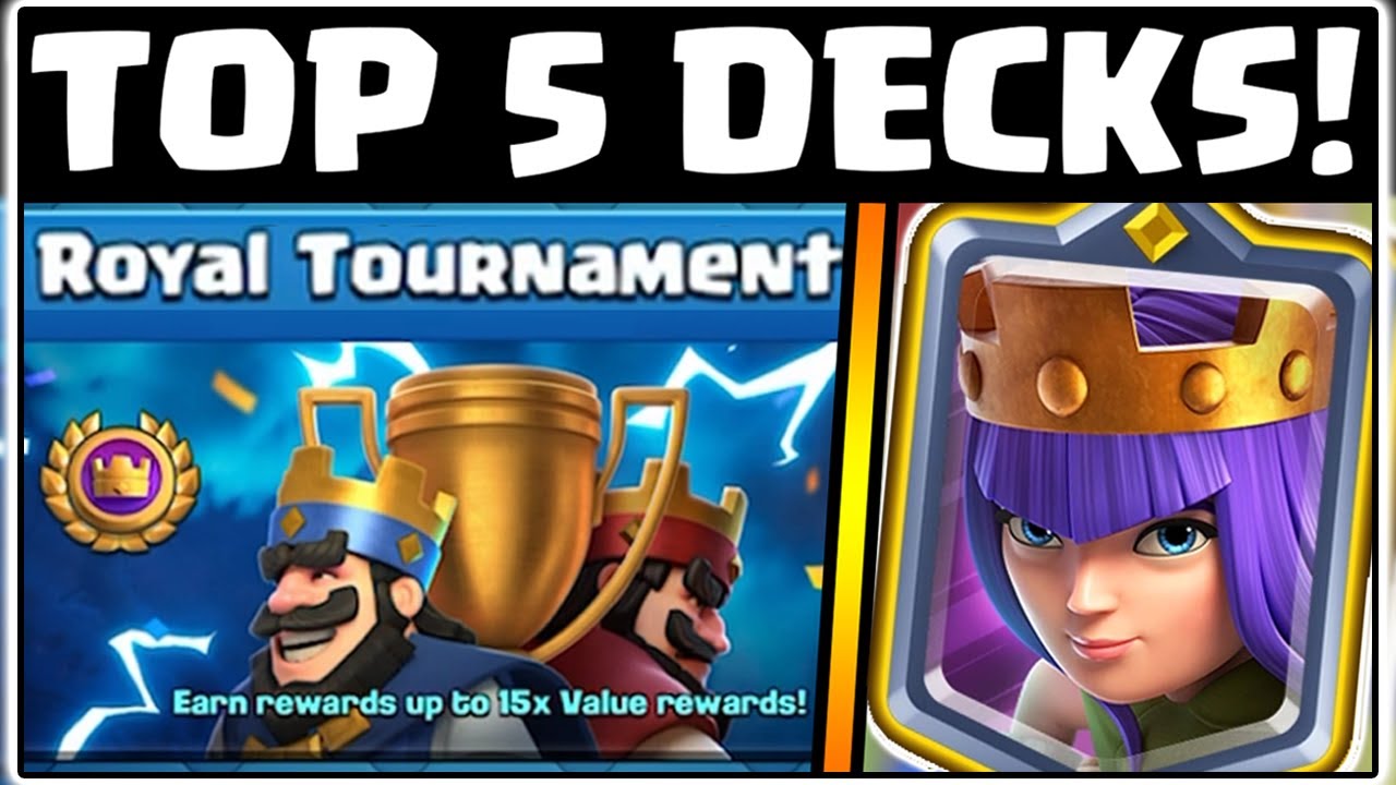 TOP 5 DECKS from BEST PLAYERS IN THE WORLD! 🏆 — Clash Royale (July 2022) 